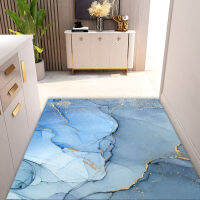 New Waterproof Oilproof Kitchen Mat Antislip Bath Mat Soft Bedroom Floor PVC Mat Living Room Carpet Doormat Kitchen Rug