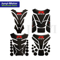 For Suzuki GSX-R Carbon Fiber Fuel Tank Pad Sticker Motorcycle 3D Fish Pad Decal For GSXR 1100 1000 750 600 K1 K3 K4 K5 K6 K8