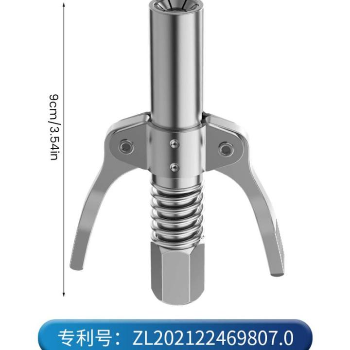 5ชุด-grease-tool-coupler-10000-psi-quick-lock-and-release-grease-tool-tip-leak-free-grease-tool-fittings-leak-free-grease-tool-tip-stainless-steel-grease-tool-fitting-quick-lock-and-release-grease-too