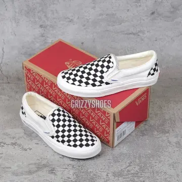 Vans checkerboard sales slip on ori