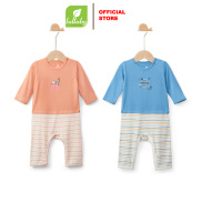 Lullaby - Sleepsuit Bé trai Bé gái NH243V