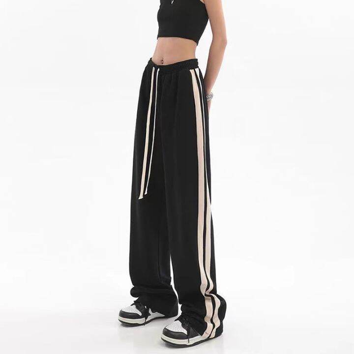 mexzt-striped-joggers-sweatpants-bf-hip-hop-women-high-waist-wide-leg-sports-pants-streetwear-drawstring-baggy-straight-trousers