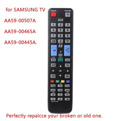 รีโมทคอนโทรลสําหรับ Samsung Tv Television Aa59-00507 A Aa59-00465 A Aa59-00445 A