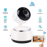 720P Wireless WiFi Pan Tilt Network กล้งวงจรปิด CCTV IP IR มองเห็นที่มืด Webcam