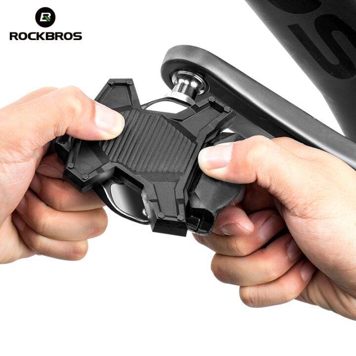 rockbros-clipless-อะแดปเตอร์แพลตฟอร์มเหยียบสำหรับ-shimano-spd-speedplay-ขี่จักรยาน-ke0แปลงสำหรับดูอะแดปเตอร์คันเหยียบสากล