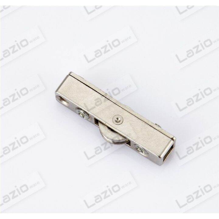 Showcase glass aluminium door rollers Lazada