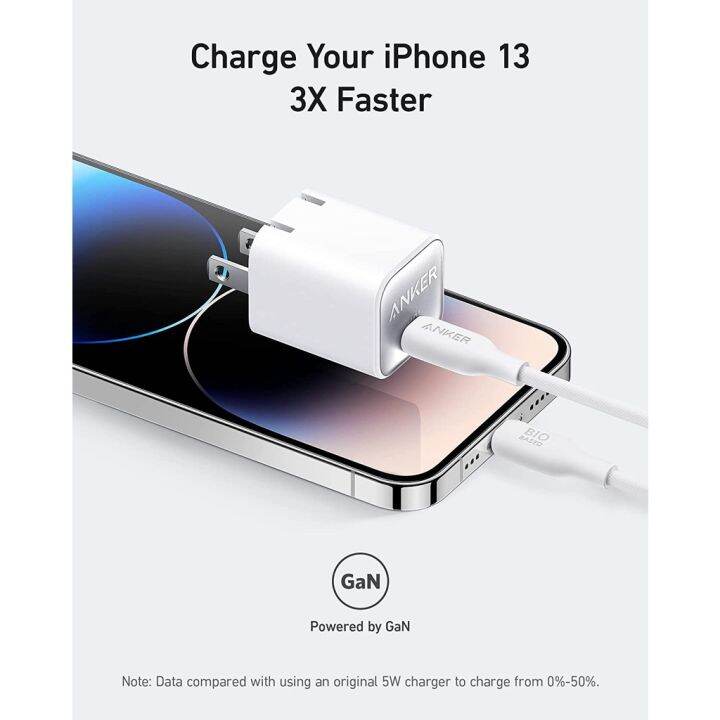 anker-511นาโน3-usb-c-อุปกรณ์ชาร์จ-gan-30w-3-0ที่ชาร์จความเร็วสูง-pps-แบบพับได้