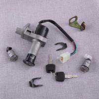 4-Wire Ignition Switch Lock Key Set Fit for GY6 150cc Motorcycle Scooter High Quality