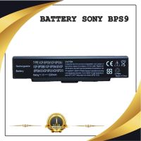 BATTERY NOTEBOOK SONY BPS9 (พร้อมส่ง-รับประกัน 1 ปี) สำหรับ SONY VAIO VGN-CR25S, VGN-CR35S, VGN-CR357 / แบตเตอรี่โน๊ตบุ๊คโซนี่