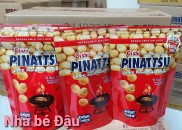 Combo 10 gói Snack Đậu phộng Oishi Pinattsu vị Mực cay 85gr 10