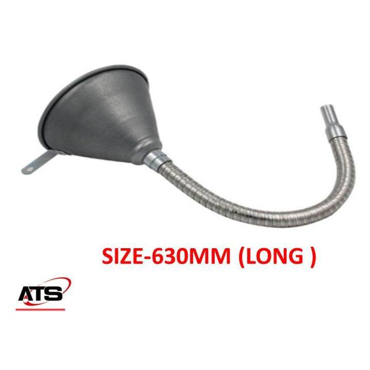 ATS H/DUTY LONG (630MM ) FLEXIBLE METAL FUNNEL Lazada