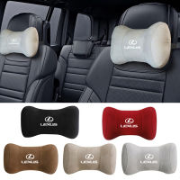 Pu Leather Car Neck Pillows Headrest Back Cushion For Lexus RX350 IS250 IS350 GX460 ES350 GS350 GX470 IS300 NX300 Accessories