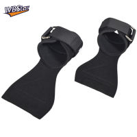 WBStar Pair Cowhide Weight Lifting Wrist Straps Hand Bar Grip Support Gym Wraps