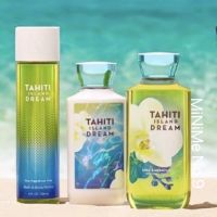 (แท้) Bath&amp;Body Works TI ISLAND DREAM collection