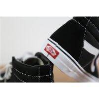 Vans ซีรี่ส์คลาสสิก SK8-Hi รองเท้า รองเท้ากีฬา คลาสสิก ผู้ชายและผู้หญิง เป็นทางการของแท้