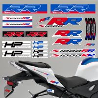 For BMW S1000RR s1000 rr s1000rr ​HP Motorcycle Stickers Racing Motocross Wheel Rim Tank Tail Box Logo Decals Kit Waterproof