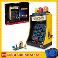 LEGO Eugène 10323 - PAC-Man Arcade pour garçons et filles, cadeau danniversaire pour enfants, 2651 pièces