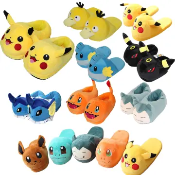 Pokemon Eevee Plush Slippers