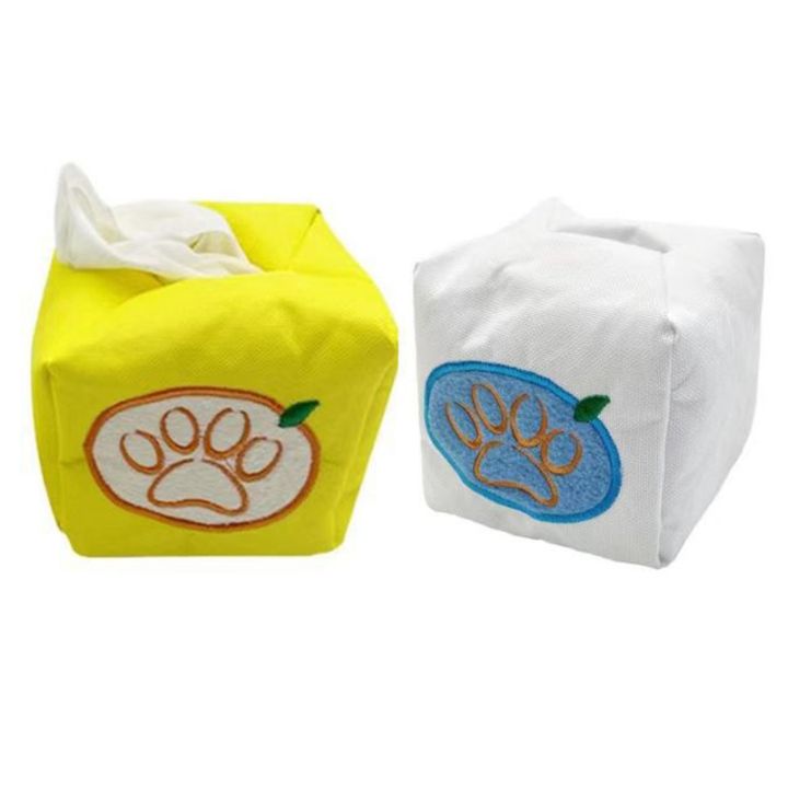 chew-toy-for-dogs-and-cats-square-rectangle-dog-snuffle-toy-dog-toys-with-imitation-paper-towel-cloth-tissue-sniffing-toys