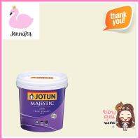 สีน้ำทาภายใน JOTUN MAJESTIC TRUE BEAUTY #1356 สี CORNSILK ด้าน 2.5 แกลลอนWATER-BASED INTERIOR PAINT JOTUN MAJESTIC TRUE BEAUTY #1356 CORNSILK MATT 2.5GAL **จัดส่งด่วนทั่วประเทศ**