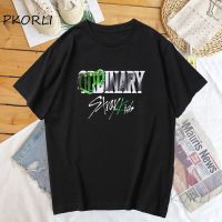 Stray Maniac World Tour 2022 T Shirts Korean Straykids Tshirt Kpop Clothes