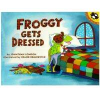 Froggy Gets Dressed By Jonathan London Educational English Picture Book Learning Card Story Book For Baby Kids Children Gifts