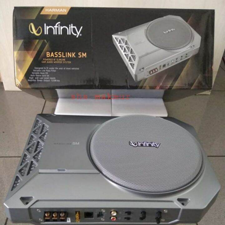 subwoofer infinity / BASSLINK SM compect car subwoofer INFINITY