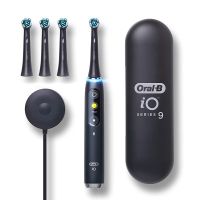 【LZ】✖☞♀  Oral-b i9 plus escova de dentes elétrica versão atualizada 7 modos temporizador inteligente bluetooth ai limpeza profunda para saúde bucal adulta