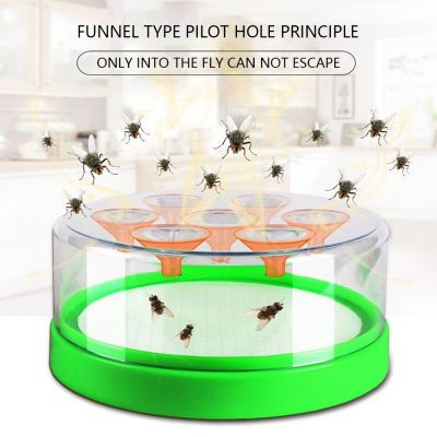 ✼ Electronic Fly Trap Automatic Flycatcher Catch Canteen Fly Machine Fly Repellent Pest Control Anti-fly Flies Killer Fly Trap