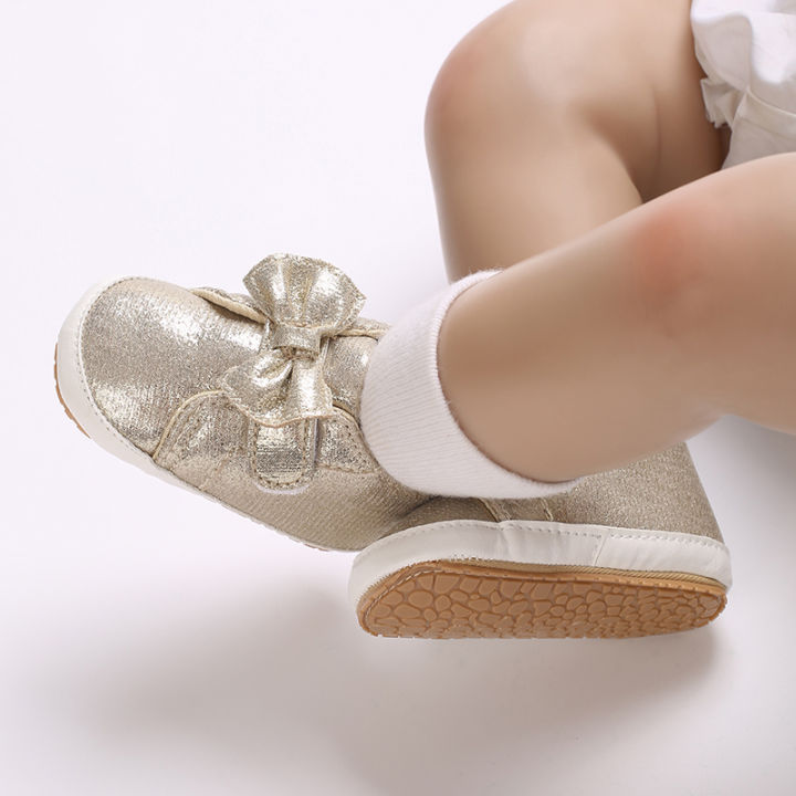 0-18-months-golden-mary-jane-baby-girl-princess-shoes-rubber-sole-walking-shoes-non-slip-baby-shoes