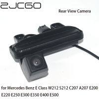 ZJCGO HD CCD รถมองหลังย้อนกลับสำรองที่จอดรถลำต้นจับกล้องสำหรับ Benz E คลาส W212 S212 C207 A207 E200