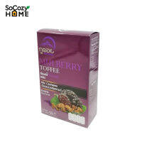 SoCozyHome Phudoi Mulberry Toffee ท๊อฟฟี่มัลเบอรี่ผสมเม็ดมะม่วงหิมพานต์ หวานน้อย อร่อย มีประโยชน์ ไม่อ้วน ตราภูดอย