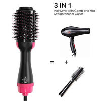 One Step Hair Dryer and Volumizer Styler Hair Dryer Brush Blow Dryer Comb Salon Hot Air Brush Hairdryer Blower Brush Hair