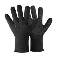 Gloves 3mm Thermal Anti-Slip Diving Gloves Snorkeling Kayaking Sailing Gloves Water Sports Gloves for Surfing