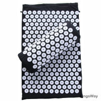 New Massager Cushion Massage Yoga Mat Acupressure Relieve Stress Back Body Pain Spike Mat Acupuncture Mat