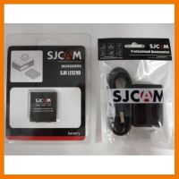 ? สินค้าขายดี ? แท้100%แบตเตอรี่ / แท่นชาร์จ SJCAM SJ6 LEGEND ##กล้องถ่ายรูป อุปกรณ์กล้อง สายชาร์จ แท่นชาร์จ อุปกรณ์ถ่ายภาพ Camera Adapter Battery อะไหล่กล้อง เคส