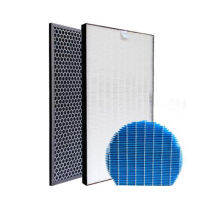 For Sharp Air Purifier KC-D40E-W KC-D50 KC-E50 KC-F50 KC-D40E Heap Filter Actived Carbon Filter 40*22cm Air Humidifier Parts