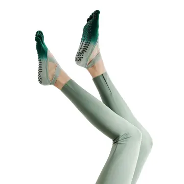 Yoga Socks Ergonomics Workout Ballet Five-Finger Ankle Socks