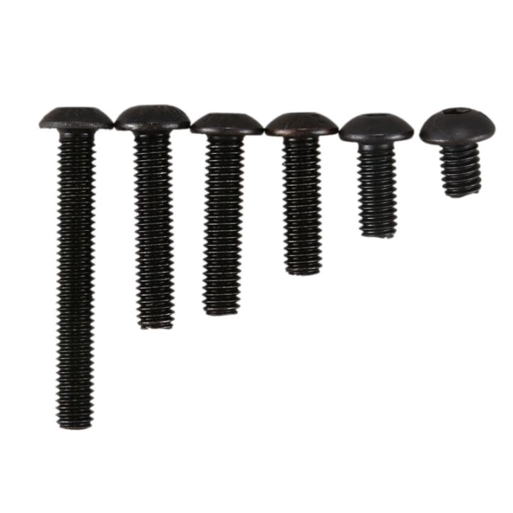 1080-pcs-m2-m3-m4-alloy-steel-hex-socket-button-head-cap-screws-nuts-flat-washers-kit-black-screw-assortment