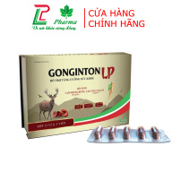 Viên uống tăng cường sức đề kháng Gonginton LP Pharma - thành phần nhân sâm thumbnail
