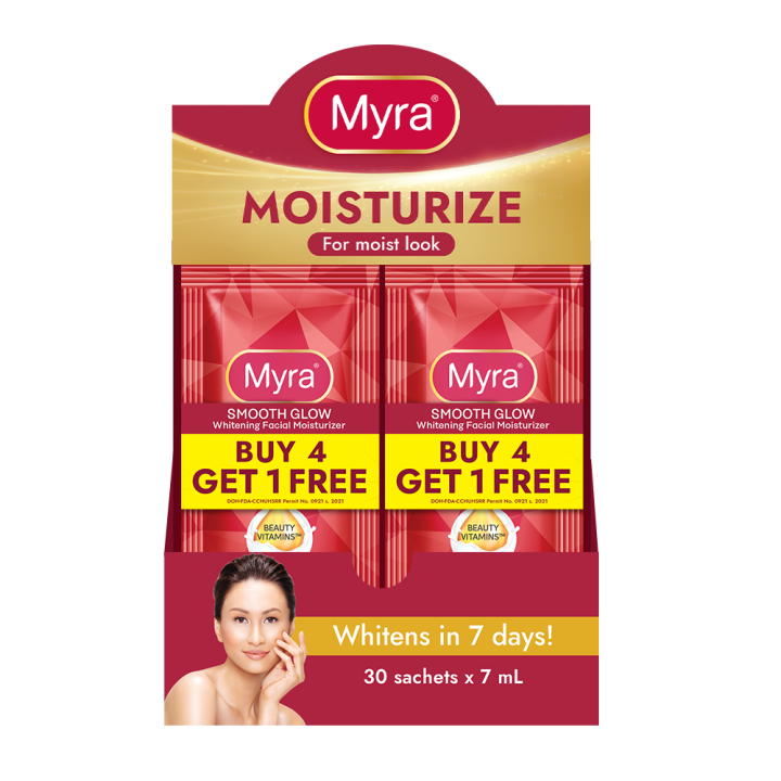 MYRA Smooth Glow Facial Moisturizer 7ml Lazada PH
