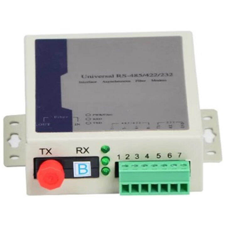 data fiber optic transceiver 1pair bidirectional RS2 fiber converter