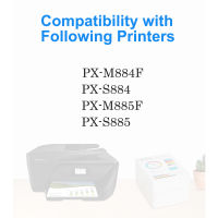 # เหมาะสำหรับ Epson IP01KA ตลับหมึก Epson PX-M884F PX-S884 PX-S885 ตลับหมึกเครื่องพิมพ์