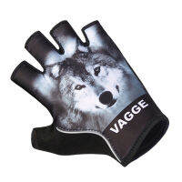 Anti-shock Sport Wolf Cheap Cycling Glove Wholesale Heat Racing Bike Mitten Breathable Pro Team Sublimation Black Bicycle Gloves