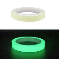 Glow in the dark tape เทปเรือนแสงสว่างในที่มืด ตกแต่งห้องนั่งเล่น ห้องนอน ห้องครัว และสถานที่ บันได,ประตูล้อมรอบ,ทางเดิน