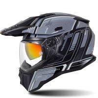 【LZ】◊◈▫  Capacete de motocicleta off-road para homens à prova de queda lente HD capacetes de corrida a pé removíveis multi-estilo alta qualidade