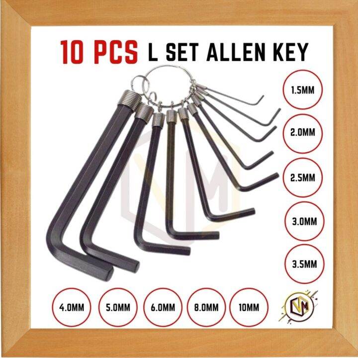 Allen Wrench Conversions Chart Hex Key Size Guide SAE MM, 51% OFF