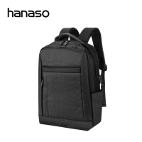 Hanaso กระเป๋าเป้สะพายหลัง มีช่องชาร์จusb กระเป๋าเป้ ขนาด 32x48ซม. กระเป๋าเป้ชาร์จUSB สำหรับ labtop ไม่เกิน 16 นิ้ว กระเป๋าใส่โน๊ตบุ๊ค กระเป๋าเป้