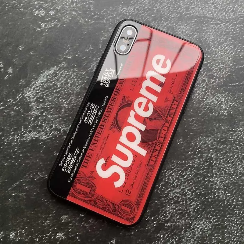 Case LV Supreme - iPhone X / XS