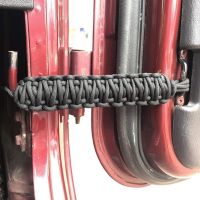 2pcs Car Door Restriction Limit Protect For Jeep Wrangler JK JL Car Door Limiting Strap Hinge Rope Car Accessories Fixing Tools